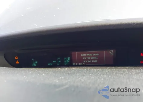 2012 Toyota Prius Two z USA, uszkodzony, nr VIN JTDKN3DU7C1500177